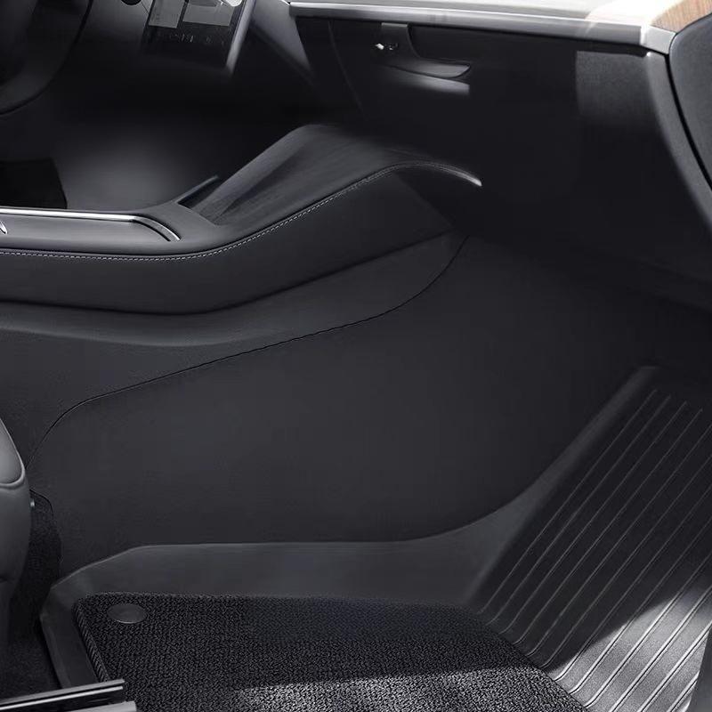 Center Console Side Anti - Kick Mats for Model Y Juniper (2PCS) - Tesery Official Store
