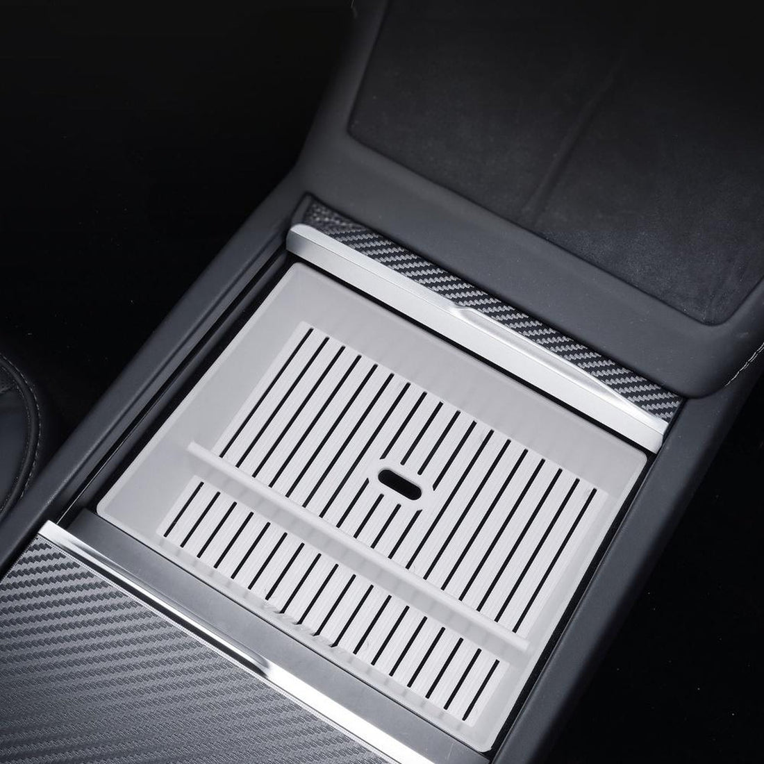 Center Console Storage Box for Model 3 Highland & Model Y Juniper | 3 Locations - Tesery Official Store