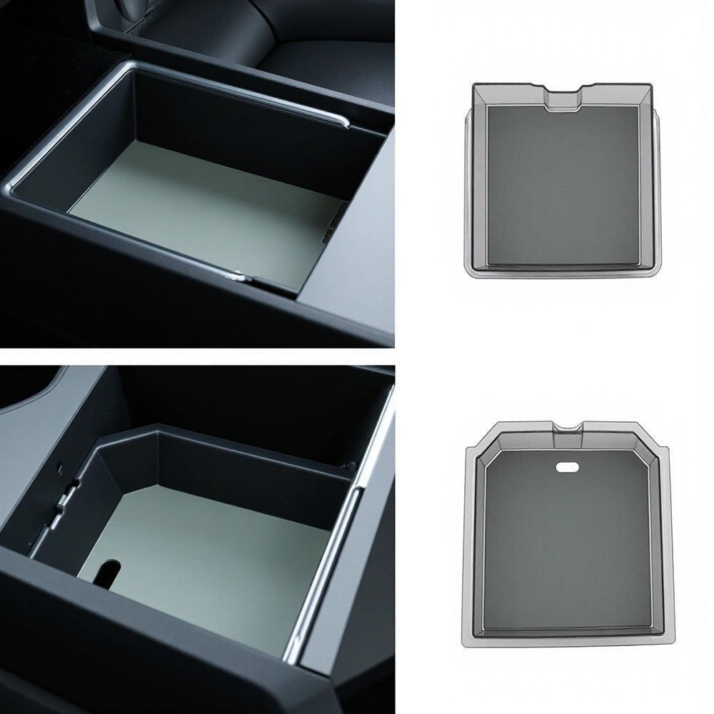 Center Console Tray Armrest Organizer for Tesla Model 3 Highland & New Model Y - Tesery Official Store