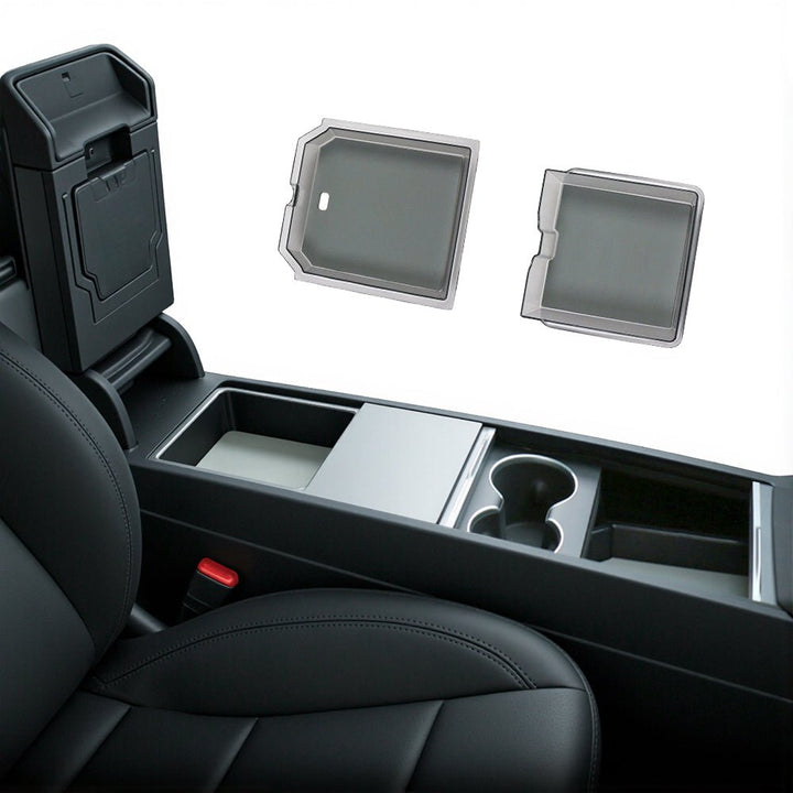 Center Console Tray Armrest Organizer for Tesla Model 3 Highland & New Model Y - Tesery Official Store