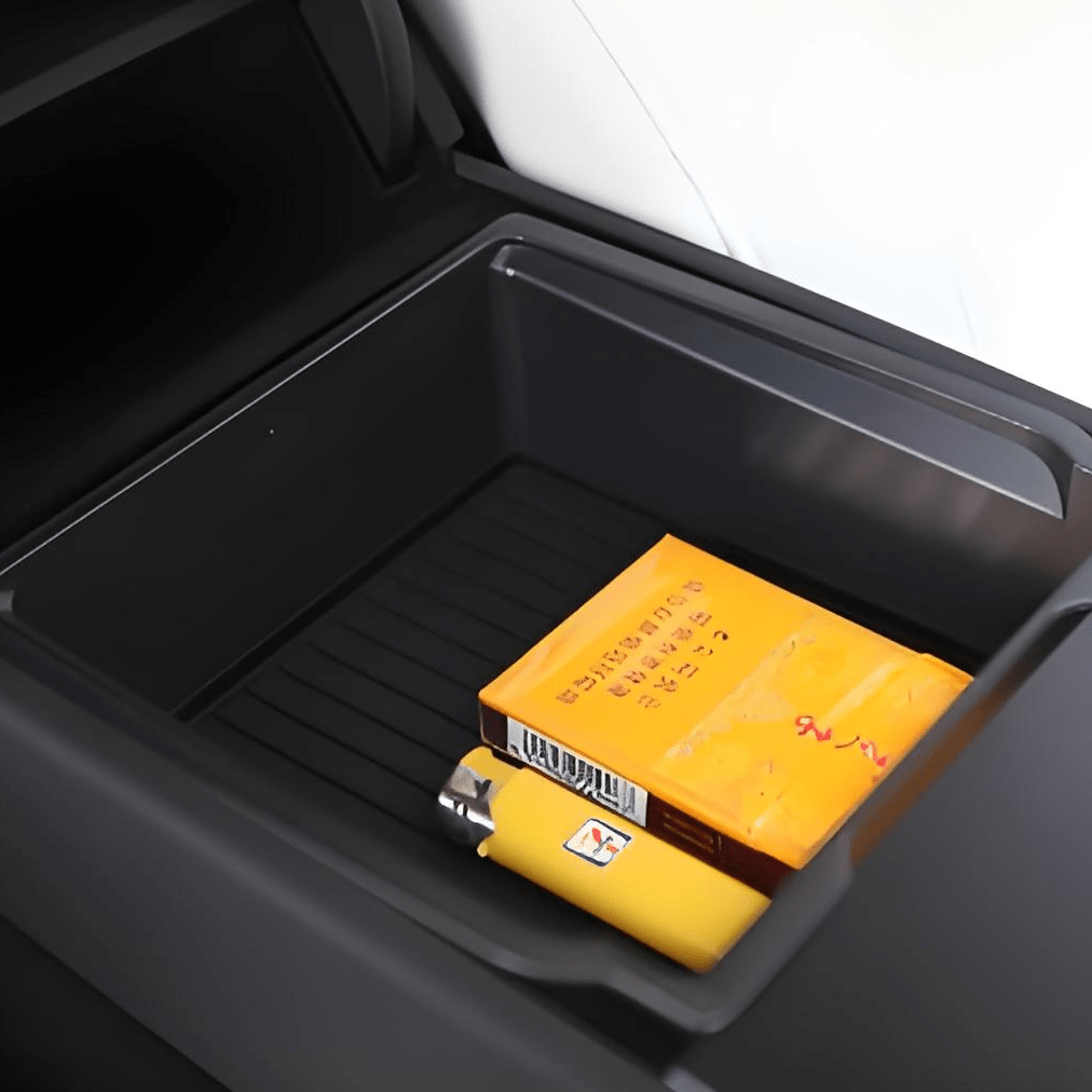 Central Console Armrest Storage Box for Model Y Juniper & Model 3 Highland - Tesery Official Store