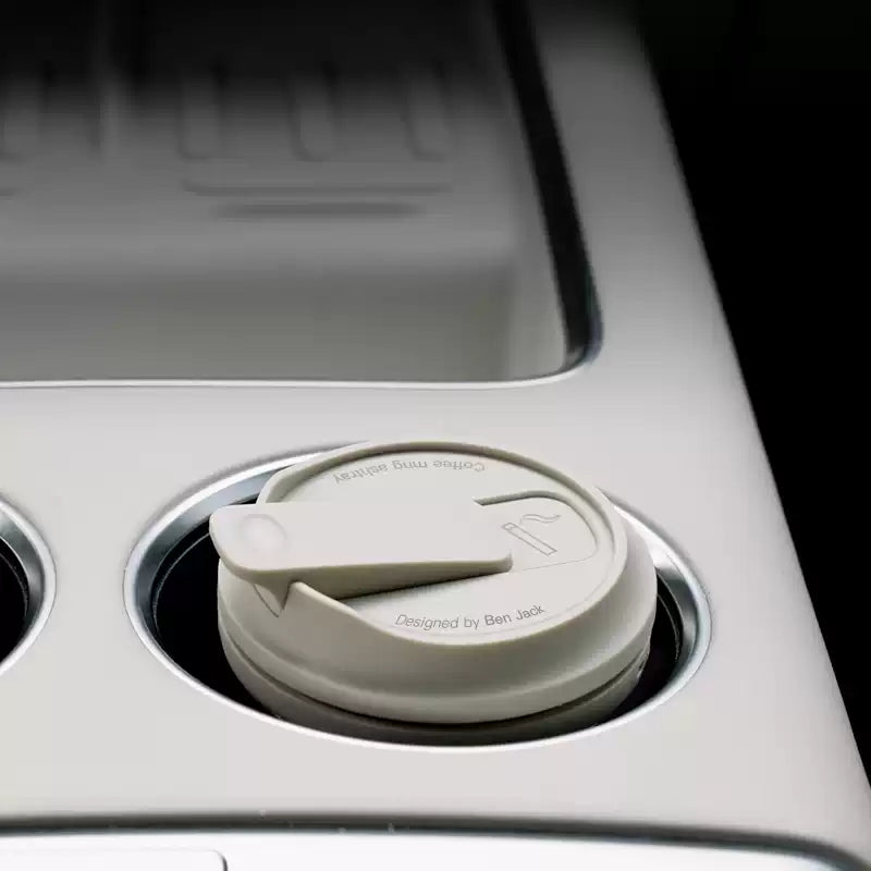 Coffee Mug Ashtray with Light for Tesla - Tesery Official Store