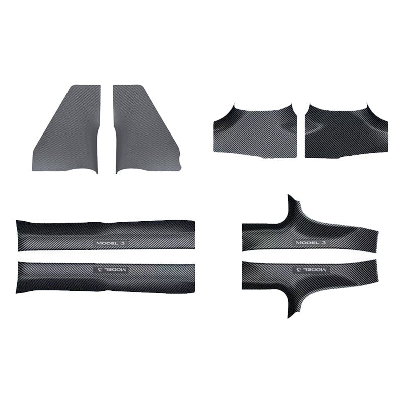 Complete Interior Door Protection for Model 3 Highland | TESERY - Tesery Official Store