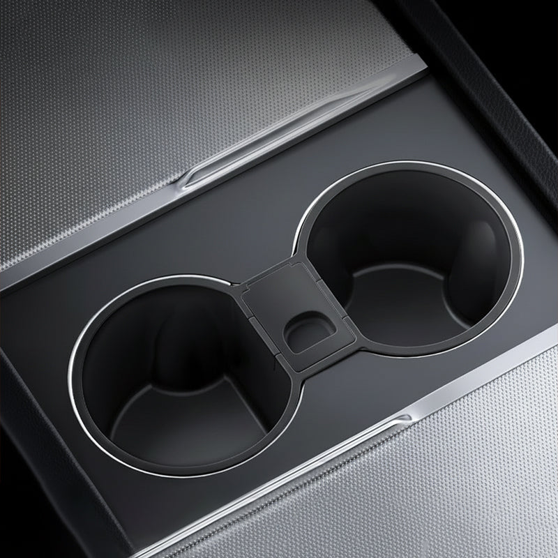 Cup holder slot limiter for Tesla Model 3/Y - Tesery Official Store