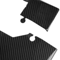 Cybertruck Display Back Overlay | Real Dry Carbon Fiber Center Screen Cover - Tesery Official Store