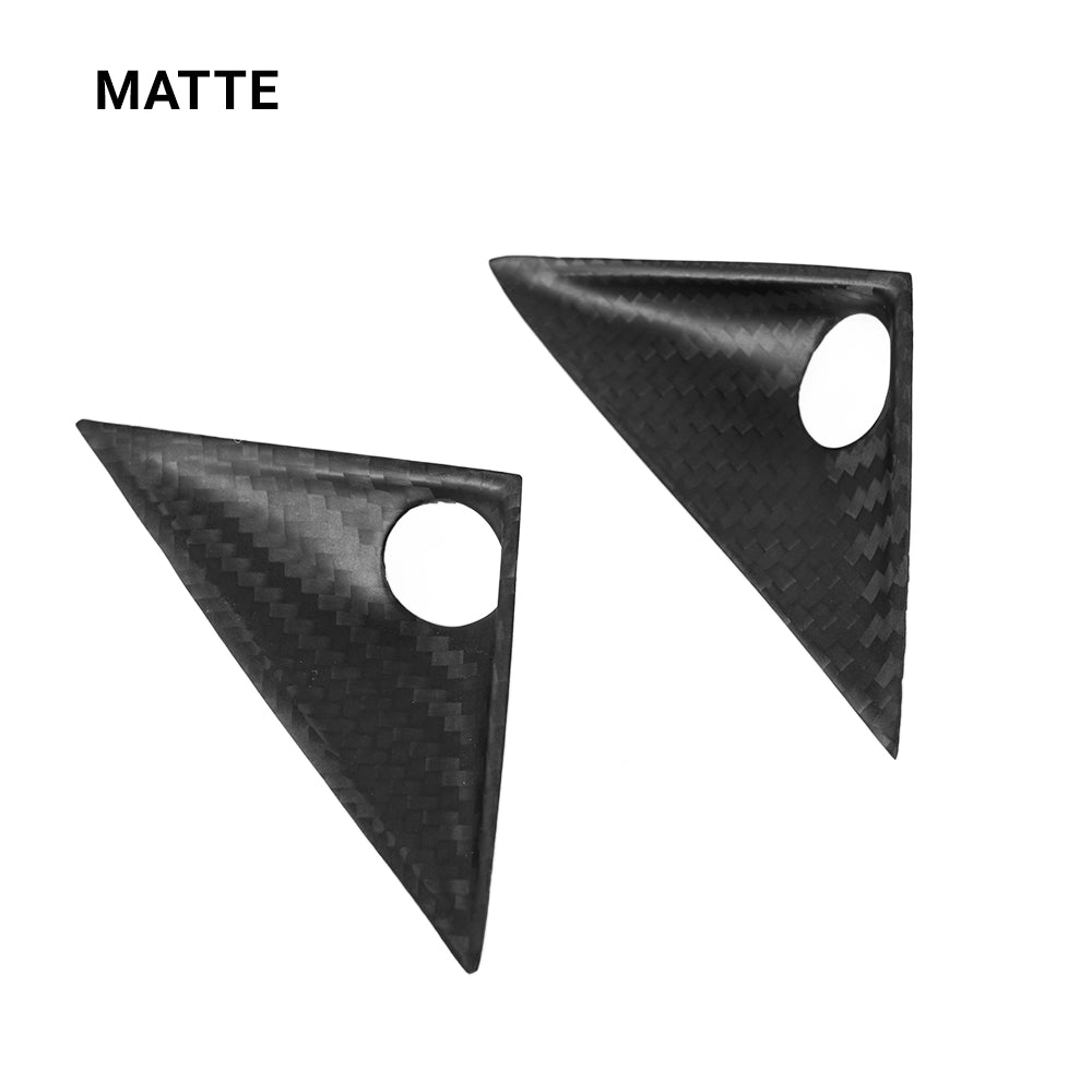 Cybertruck Front Fender Camera Applique Overlays | Real Carbon Fiber (1 Pair) - Tesery Official Store