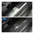 Cybertruck Performance Look Carbon Fiber Front Door Sill Trim (1 Pair) - Tesery Official Store