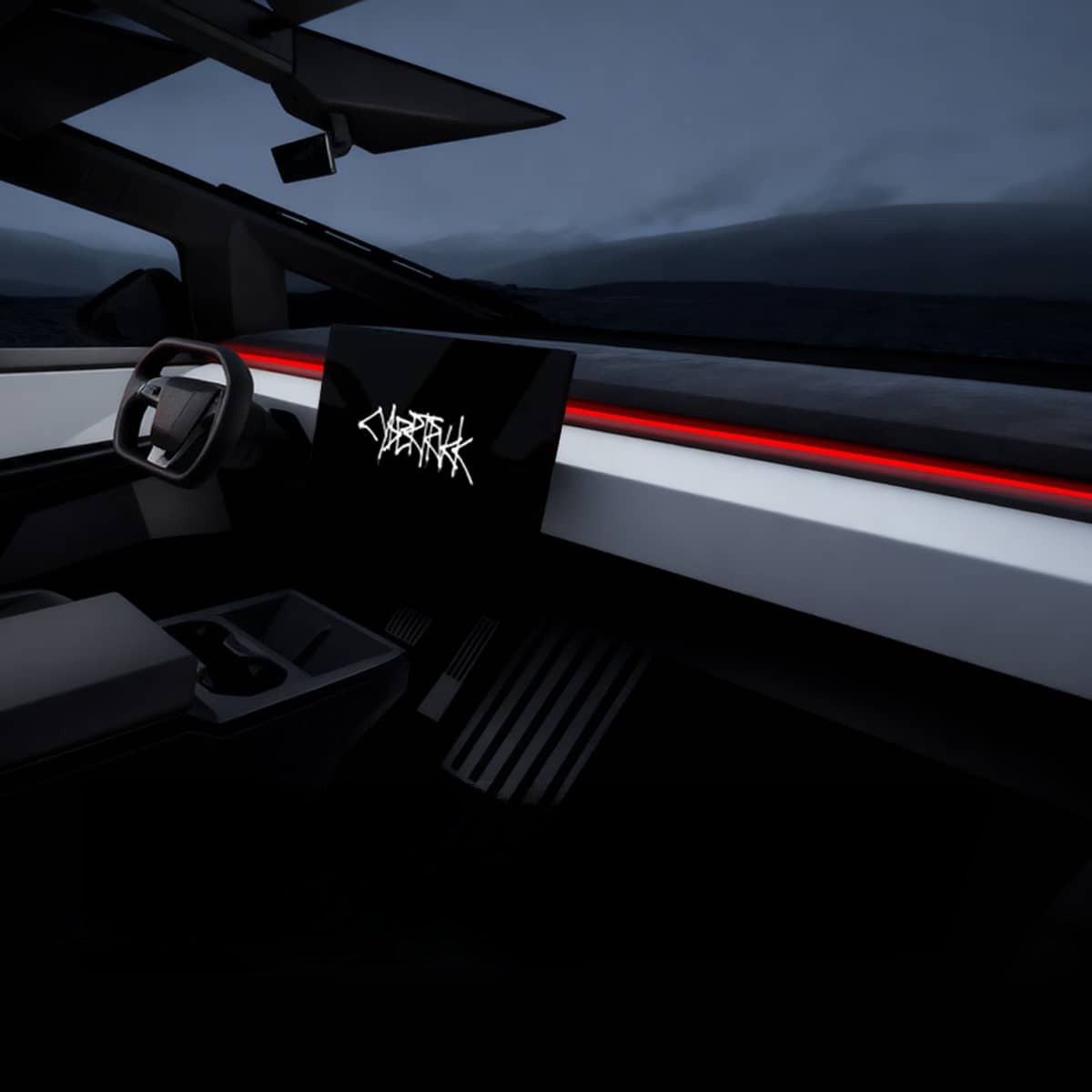 Cybertruck Smart BSD Blind Spot LED Ambient Lighting Kit - Tesery Official Store