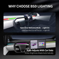 Cybertruck Smart BSD Blind Spot LED Ambient Lighting Kit - Tesery Official Store