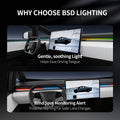 Cybertruck Smart BSD Blind Spot LED Ambient Lighting Kit - Tesery Official Store