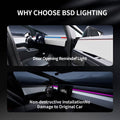 Cybertruck Smart BSD Blind Spot LED Ambient Lighting Kit - Tesery Official Store
