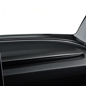 tesla Dry Carbon Dashboard Covers