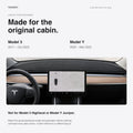 Dashboard Blackout Mat for Model 3/Y Anti-Glare Flannel Dash Cover - Tesery Official Store
