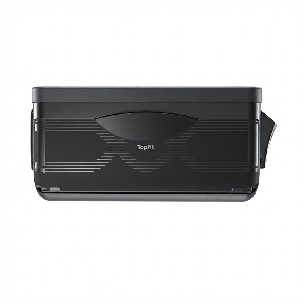 Dashboard Side Organizer & Mini Glove Box for Tesla Model Y Juniper 2025+ (LHD) - Tesery Official Store