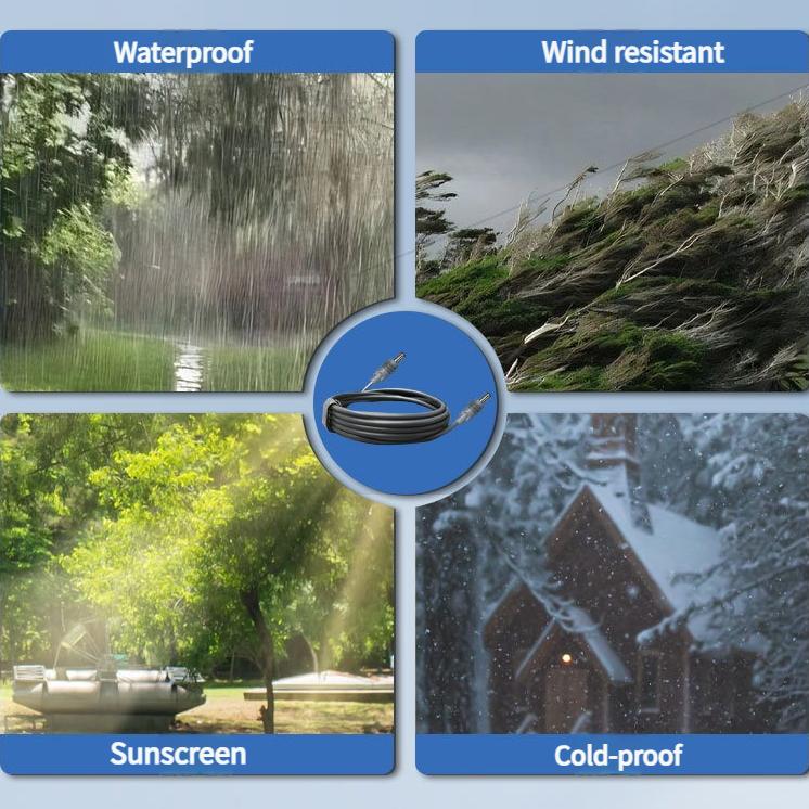 DC & Type - C to DC Power Adapter Cable for Starlink Mini - Tesery Official Store