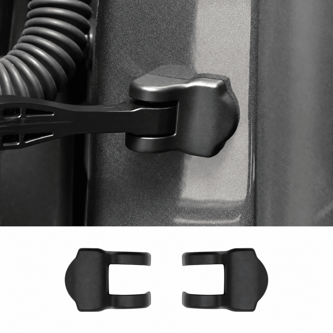 Door Check Arm Covers for Tesla Model 3 / Y / YL - Tesery Official Store