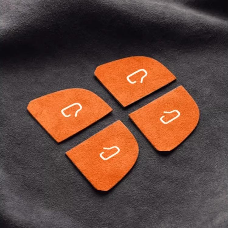 Door Open Button Stickers for Tesla Model Y Juniper & Model 3 Highland - Tesery Official Store