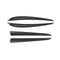 Door Trim Dry Carbon Fiber Overlay for Model S/X - Tesery Official Store