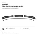 Double-Channel Hood Weatherstrip for Tesla Model Y (Pre-Juniper) - Tesery Official Store