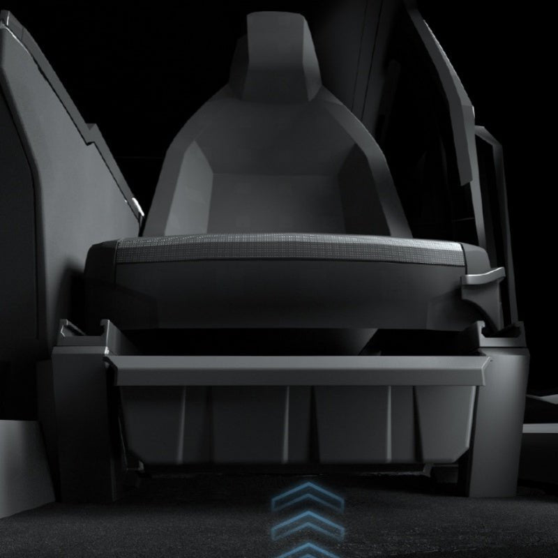 Drawer - Type TPE Under - Seat Storage Box for Tesla Cybertruck (2PCS) - Tesery Official Store