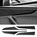 Dry Carbon Fiber Door Panel Trim Covers for Model Y Juniper - Tesery Official Store