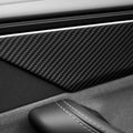 Dry Carbon Fiber Door Panel Trim Covers for Model Y Juniper - Tesery Official Store