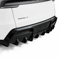 Dry Carbon Fiber Rear Diffuser for Model Y Juniper - High Performance Exterior Upgrade - Tesery Official Store