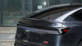 Dry Carbon Fiber Rear Trunk Spoiler for Tesla Model Y Juniper - Tesery Official Store