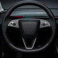 Dry Carbon Fiber Steering Wheel Trim Cover Kit for Model Y Juniper Premium / Model Y Standard / Model YL - Tesery Official Store
