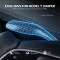 Dry Carbon Fiber Turn Signal Stalk Cover for Model Y Juniper / Model 3 Highland - Tesery Official Store