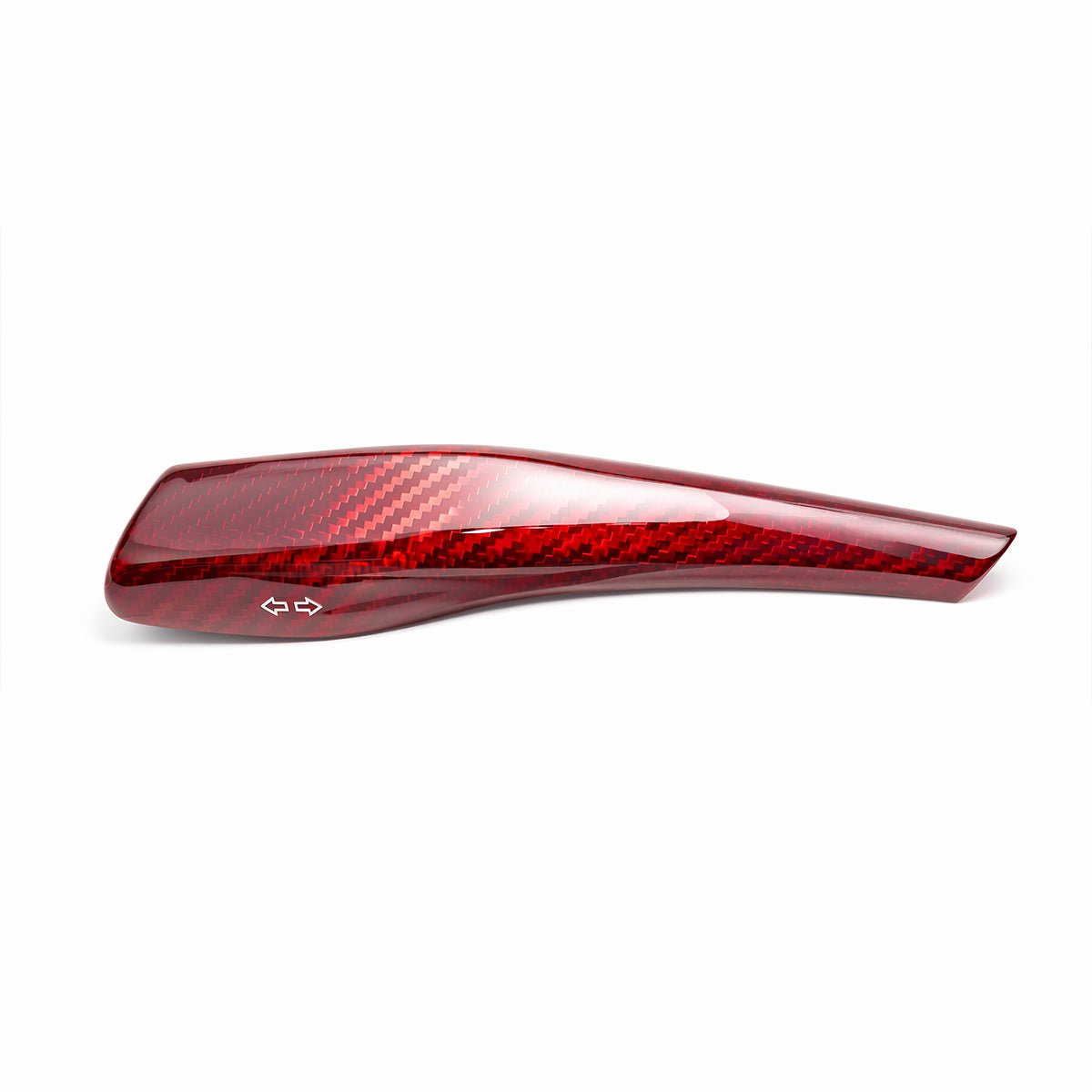 Dry Carbon Fiber Turn Signal Stalk Cover for Model Y Juniper / Model 3 Highland - Tesery Official Store