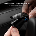 Dry Carbon Fiber Turn Signal Stalk Cover for Model Y Juniper / Model 3 Highland - Tesery Official Store