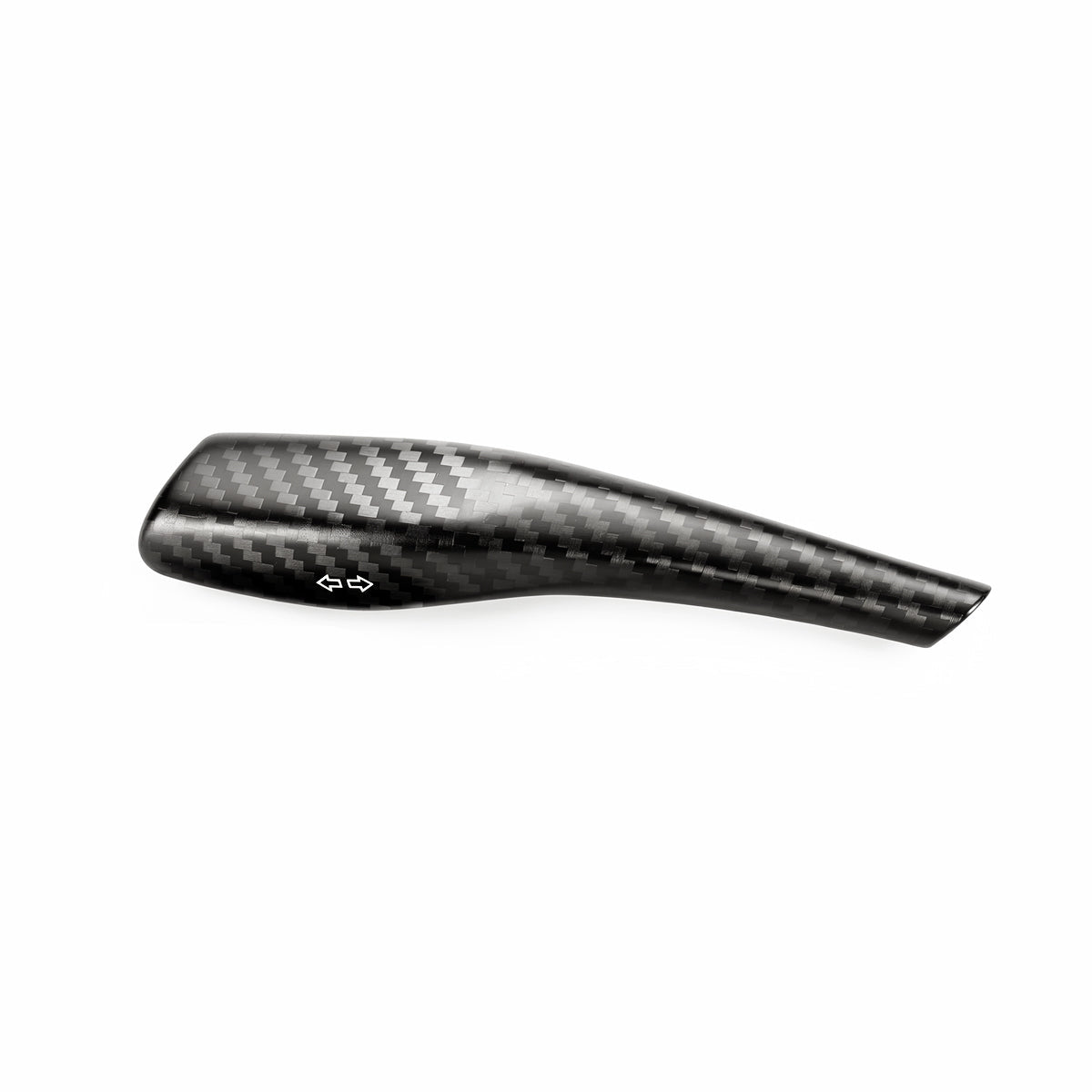 Dry Carbon Fiber Turn Signal Stalk Cover for Model Y Juniper / Model 3 Highland - Tesery Official Store