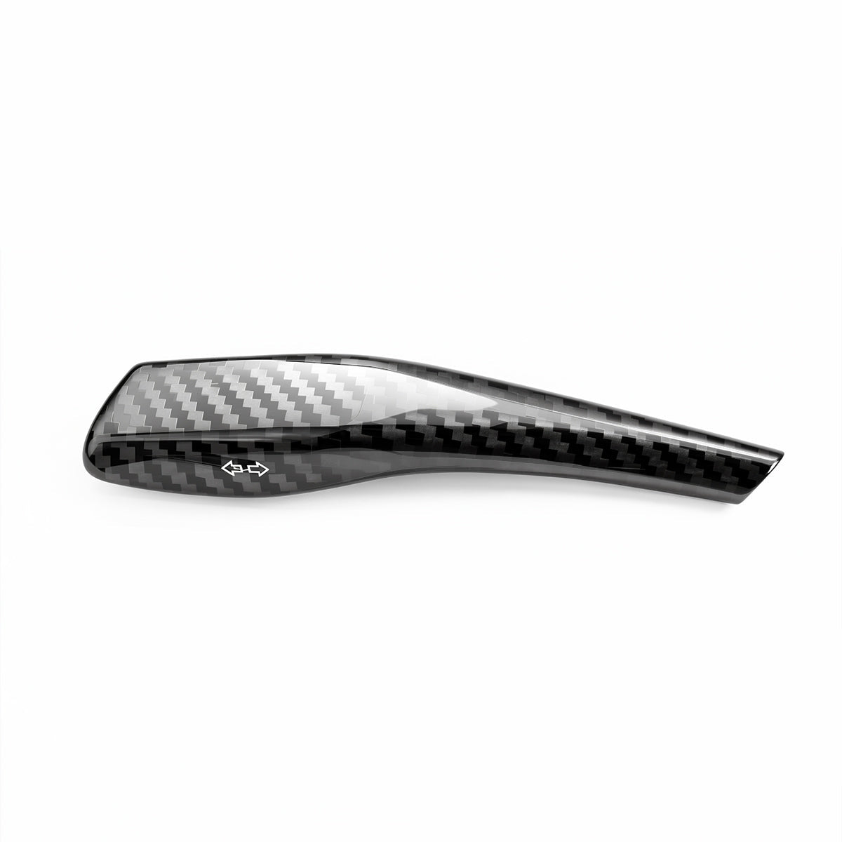Dry Carbon Fiber Turn Signal Stalk Cover for Model Y Juniper / Model 3 Highland - Tesery Official Store