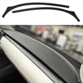 Dry Carbon Fiber Upper Dash Overlay for Model 3 / Y - Tesery Official Store