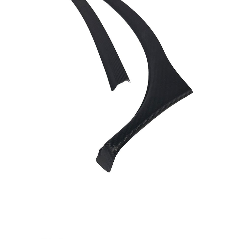 Dry Carbon Fiber Upper Dash Overlay for Model 3 / Y - Tesery Official Store