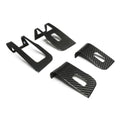 Dry Carbon Fiber Window & Door Switch Covers for Model Y / Model 3（Left Hand Drive） - Tesery Official Store