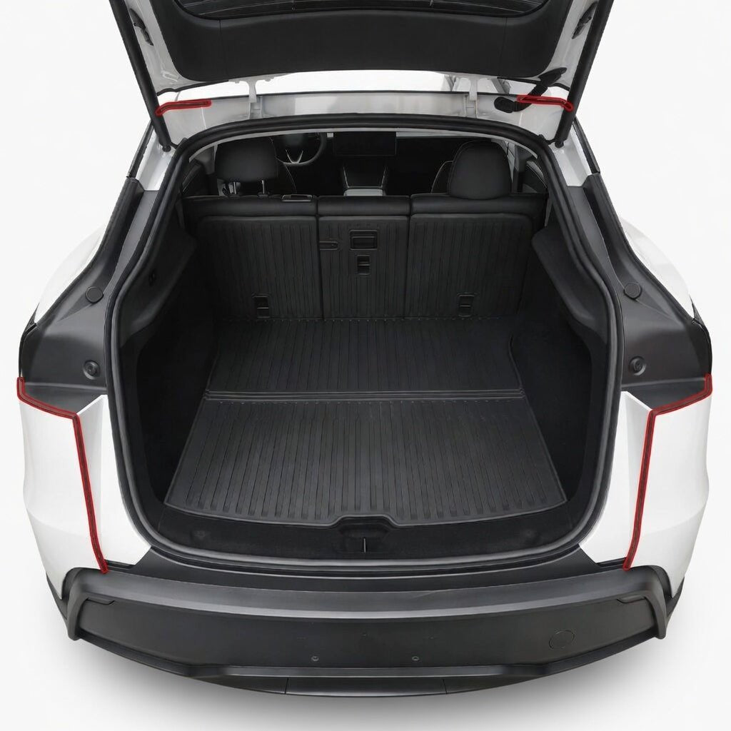Dual - Channel Soundproofing Seal Strip Noise Reduction for Tesla Model Y & Model 3 (2026) - Tesery Official Store