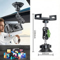 Dual - Suction Car Windowscreen Phone Mount | Navigation & Filming - Tesery Official Store