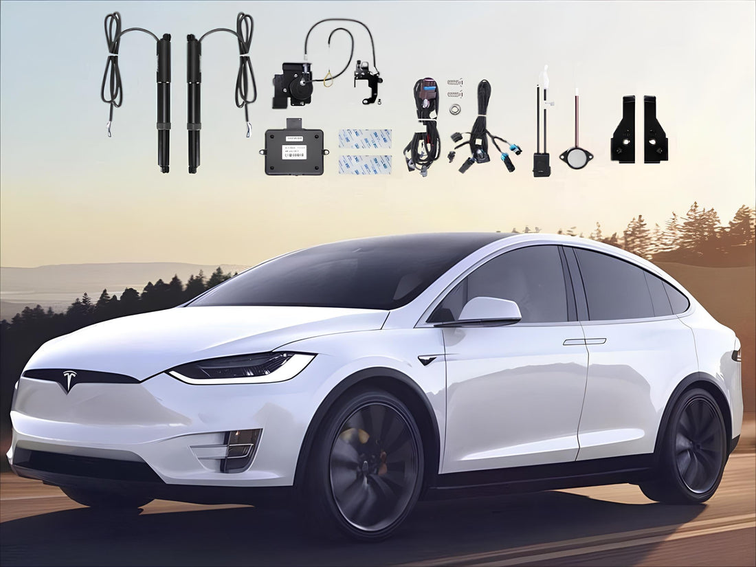 Electric Frunk System for Model X | Hands - Free Automatic Opener | TESERY - Tesery Official Store