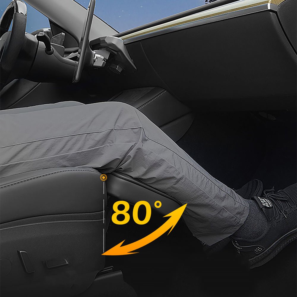 Electric Seat Leg Support Pad for Model Y Juniper | Passenger Seat - Tesery Official Store