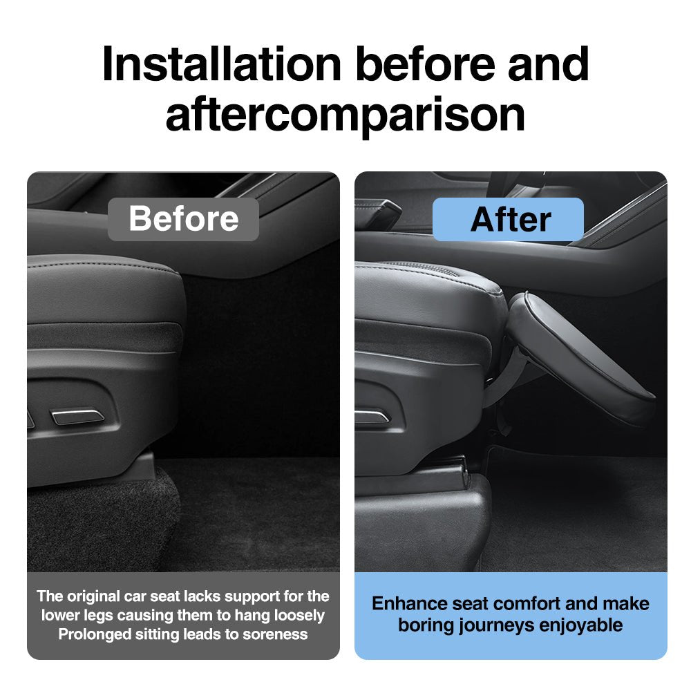 Electric Seat Leg Support Pad for Model Y Juniper | Passenger Seat - Tesery Official Store