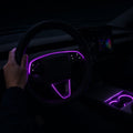 Factory-Sync RGB Ambient Light Kit for Model 3 Highland/ Y Juniper/ YL - Tesery Official Store