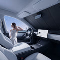 Foldable Front Windshield Sunshade for Model 3 & Model Y - Tesery Official Store