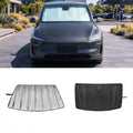 Foldable Front Windshield Sunshade for Model 3 & Model Y - Tesery Official Store