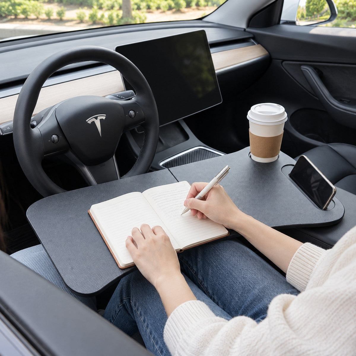 Foldable Laptop Working Desk for Model 3 / Model Y | TESERY - Tesery Official Store