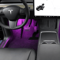 Footwell LED Lights for Tesla Model 3/Y/S/X (4PCS) - Tesery Official Store