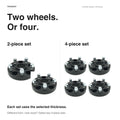 Forged Wheel Spacer for Tesla Model 3/Y/X/S (a set 4pcs) - Tesery Official Store