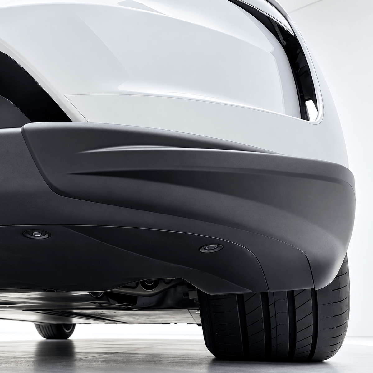 Front Bumper Corner Guards for Tesla Model Y Juniper / Model YL (2-Piece) | ABS - Tesery Official Store