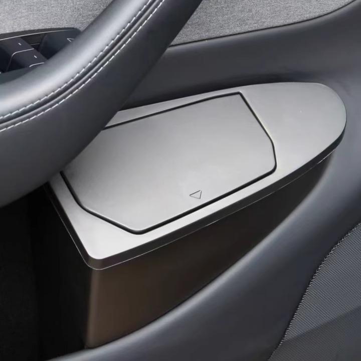 Front Door Trash Can Organizer for Tesla Model Y Juniper (2PCS) - Tesery Official Store